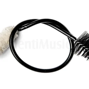 Solo Oggi HERCO HE58 Saxophone Vinyl Coated Neck Brush/Swab