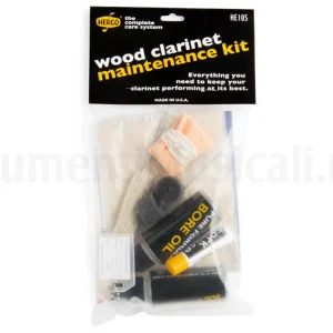 HERCO HE105 Wood Clarinet Maintenance Kit Offerta