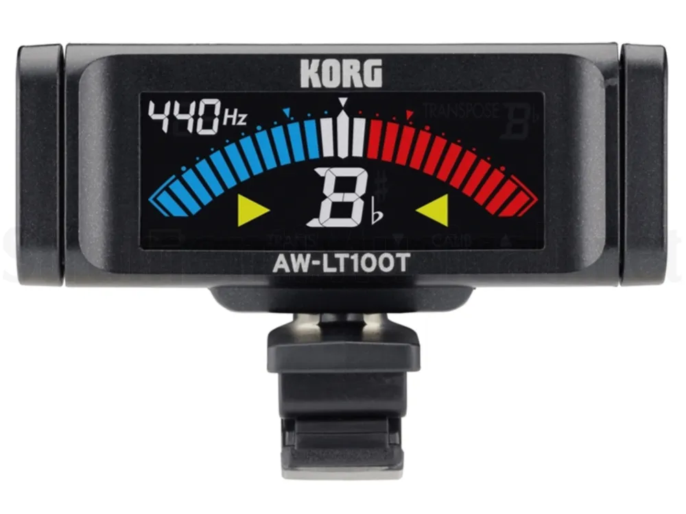 Quantità Limitata KORG AW-LT100T Clip-On Tuner