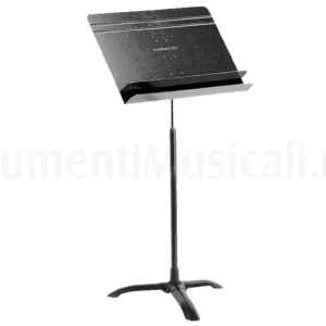 MANHASSET 5006 Orchestral Stand with Accessory Holder (box of 6) Pagamento Sicuro