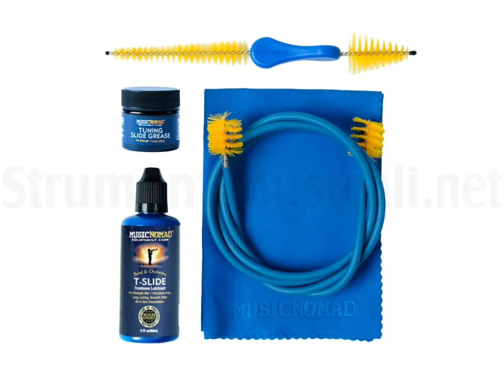 Saldi MUSICNOMAD MN771 Trombone Cleaning & Care Kit
