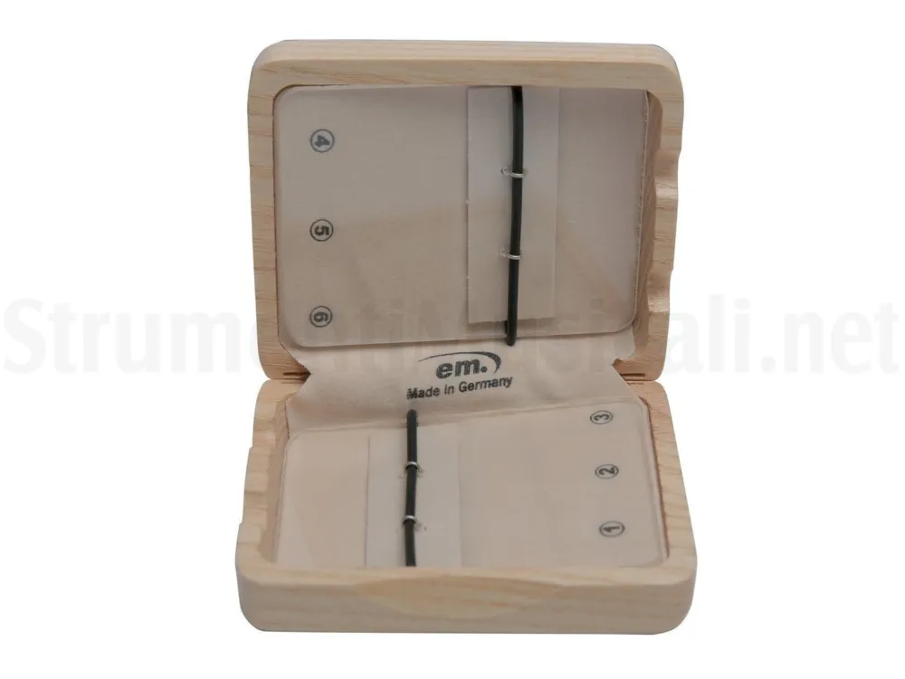 Prezzo Ridotto GEWA Reed Case Clarinet 6 Reeds