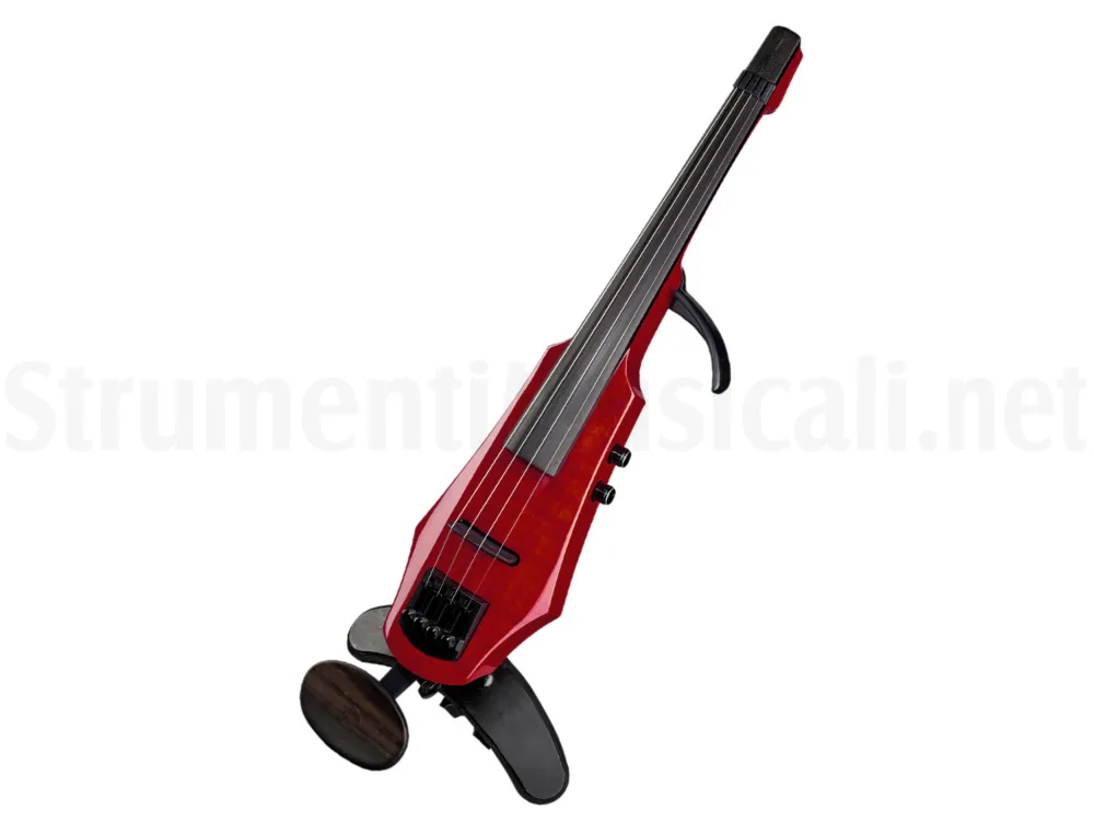 Affare NS DESIGN WAV Electric Violin 4 Trasparent Red