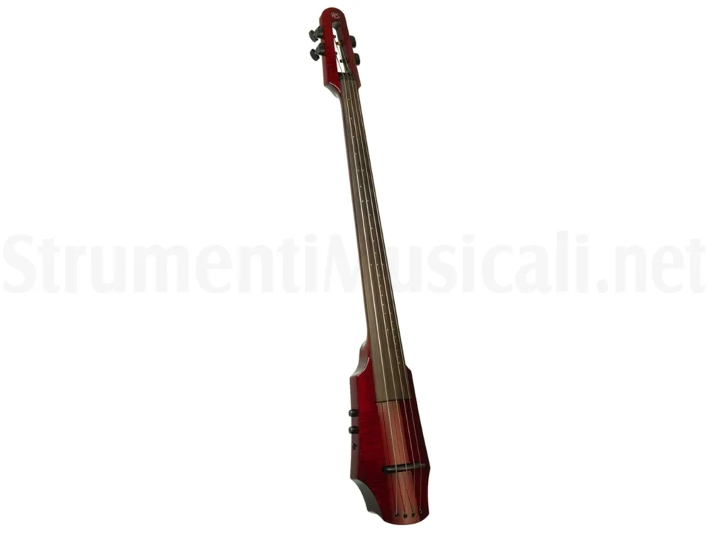 NS DESIGN WAV Electric Cello 4 Transparent Red Must-Have