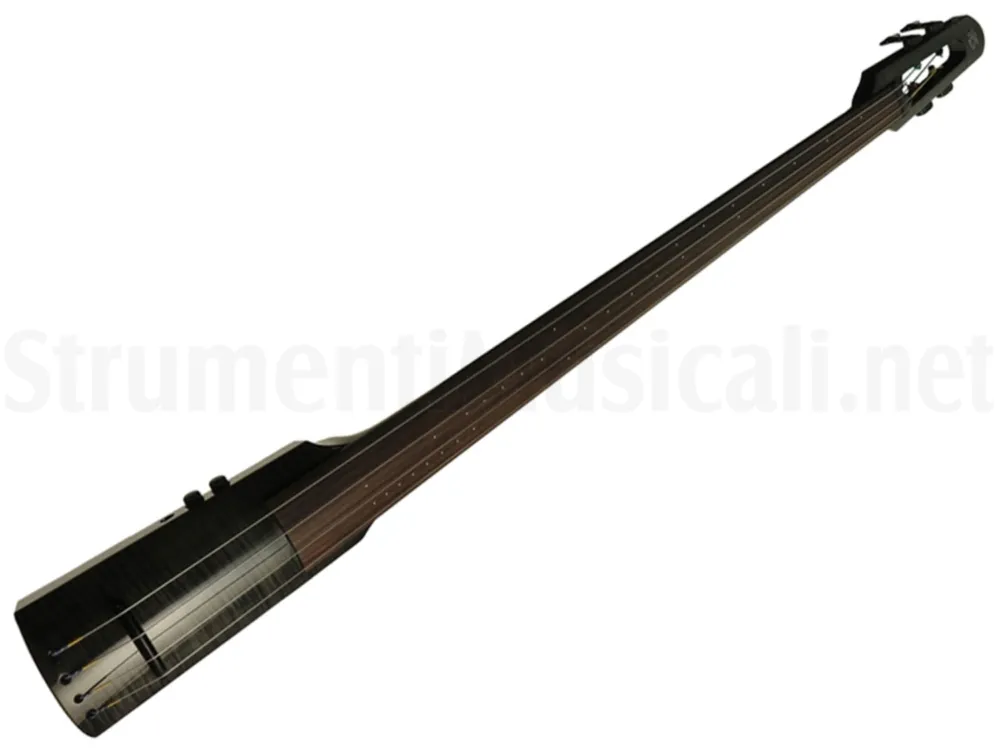NS DESIGN WAV Electric Upright Bass 4 Black Nuova Collezione