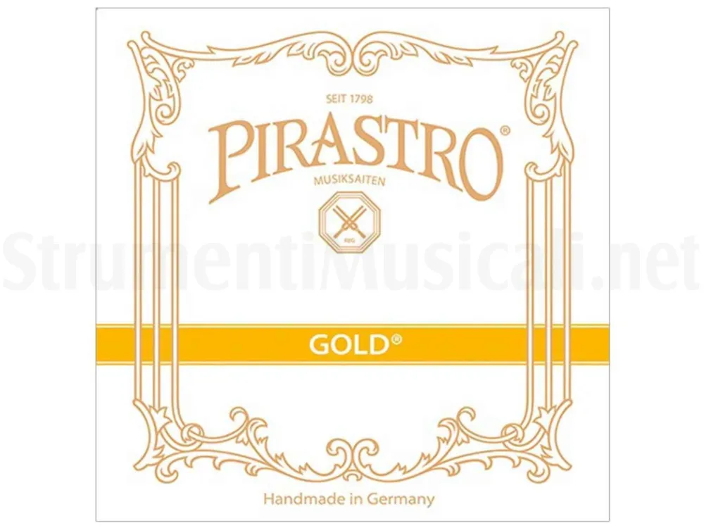 PIRASTRO Gold MI Violino 4/4 Compra Oggi Stesso