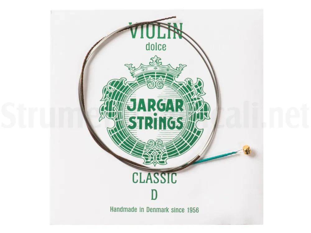 Ultima Occasione JARGAR JA1007 Classic Violin D Green Dolce