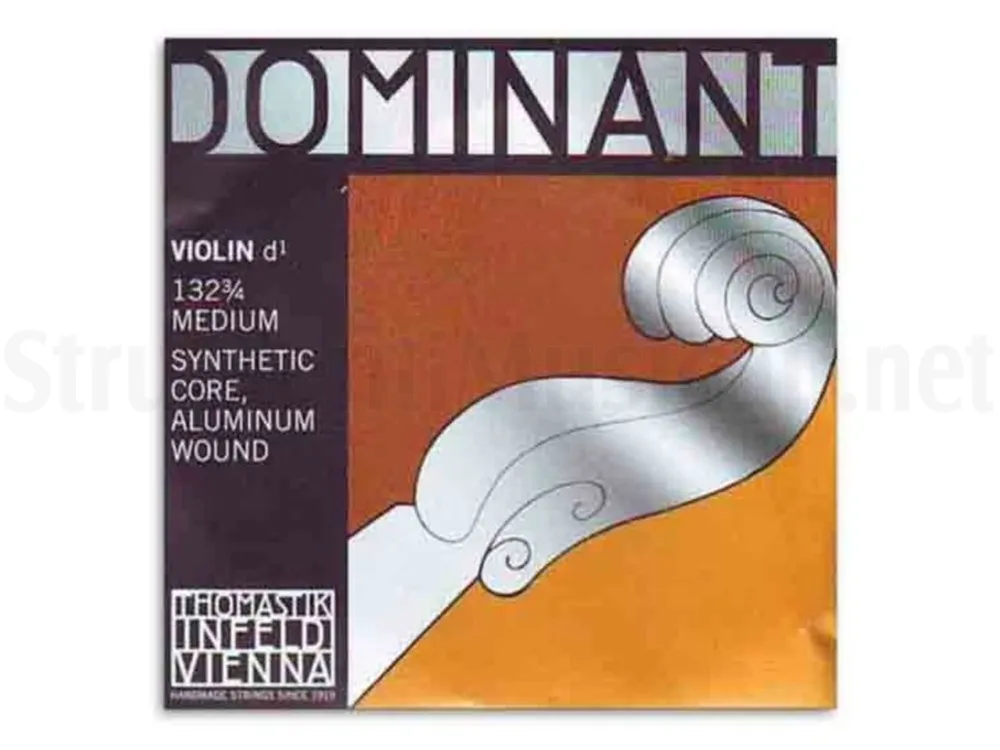 THOMASTIK 132 Dominant Violin D 3/4 Medium Solo Oggi