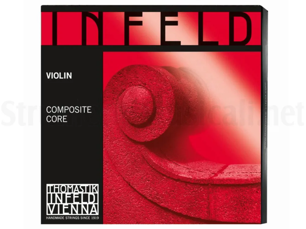 THOMASTIK IR03 Infeld Red Violin D String Medium Prezzo Ridotto