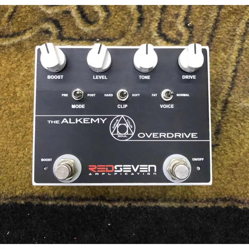 Ultima Occasione REDSEVEN THE ALKEMY OVERDRIVE