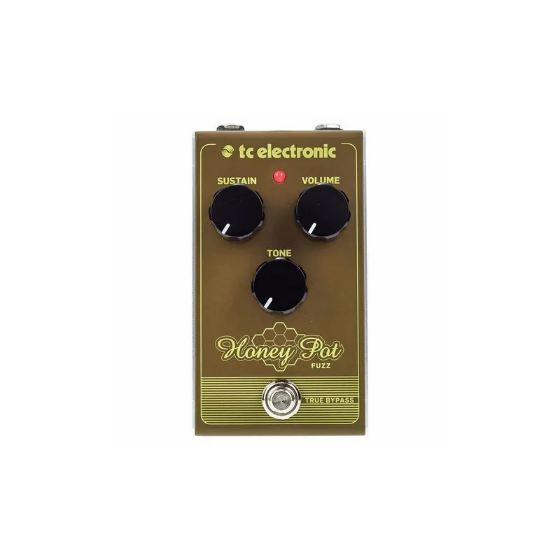 TC ELECTRONIC HONEY POT FUZZ Reso Gratuito