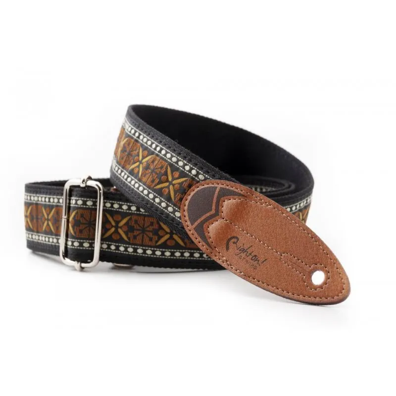 RIGHTON! SURF RIDER STRAP - BROWN Popolare