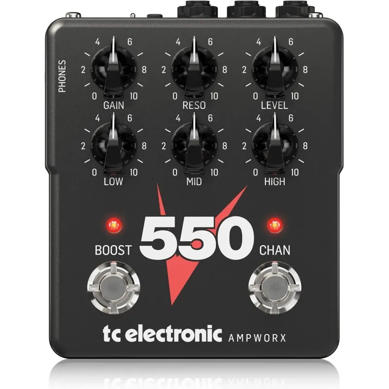 TC ELECTRONIC V550 GUITAR PREAMP Bestseller