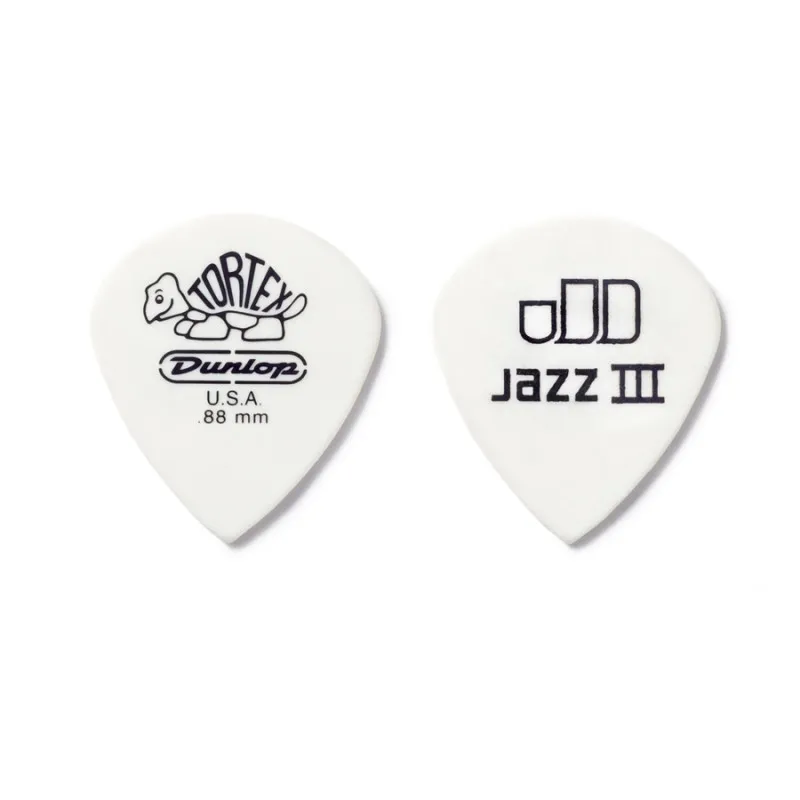 Ultime Pezzi 478R1.50 TORTEX WHITE JAZZ III, 1.5MM