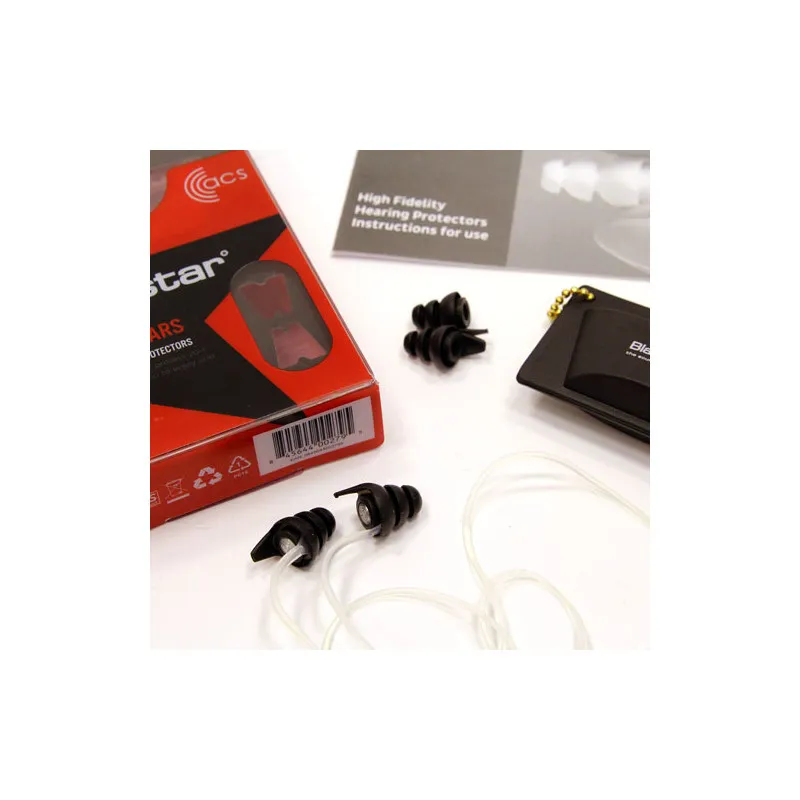 BLACKSTAR EARINGS PROTECTORS Acquista Ora