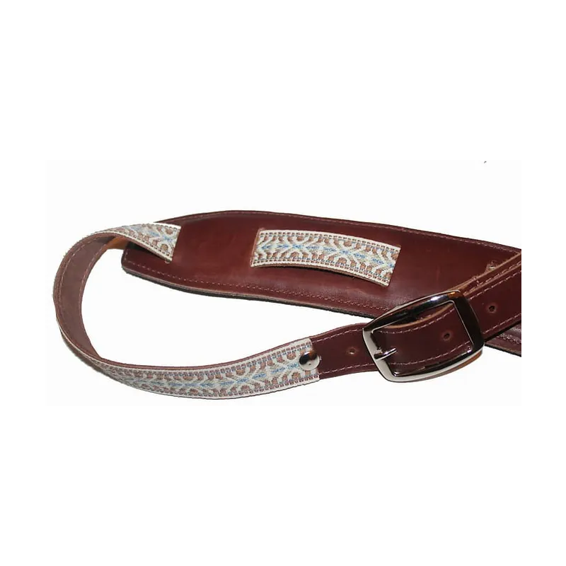 SOULDIER SADDLE GUITAR STRAP - LAREDO TUNDRA Occasione