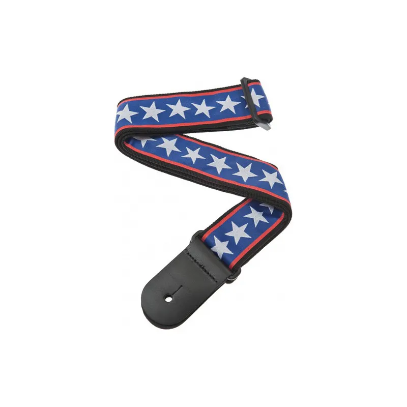 Di Tendenza PLANET WAVES 50A10 ROCK WOVEN GUITAR STRAP STARS & STRIPES