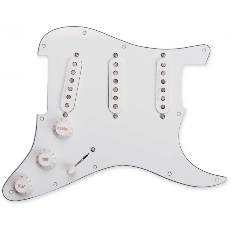 Spedizione Espresso PICKGUARD ASSY, CA 50S SET, WHT