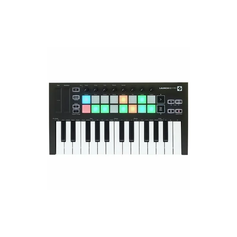 NOVATION LAUNCHKEY MINI MK3 TASTIERA USB - 25 TASTI Acquista Ora