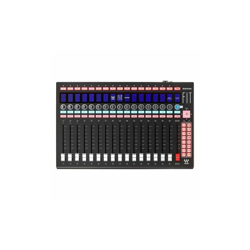 Reso Gratuito WAVES FIT CONTROLLER FOR eMOTION LV1 - 16+1 FADER MOTORIZZATI