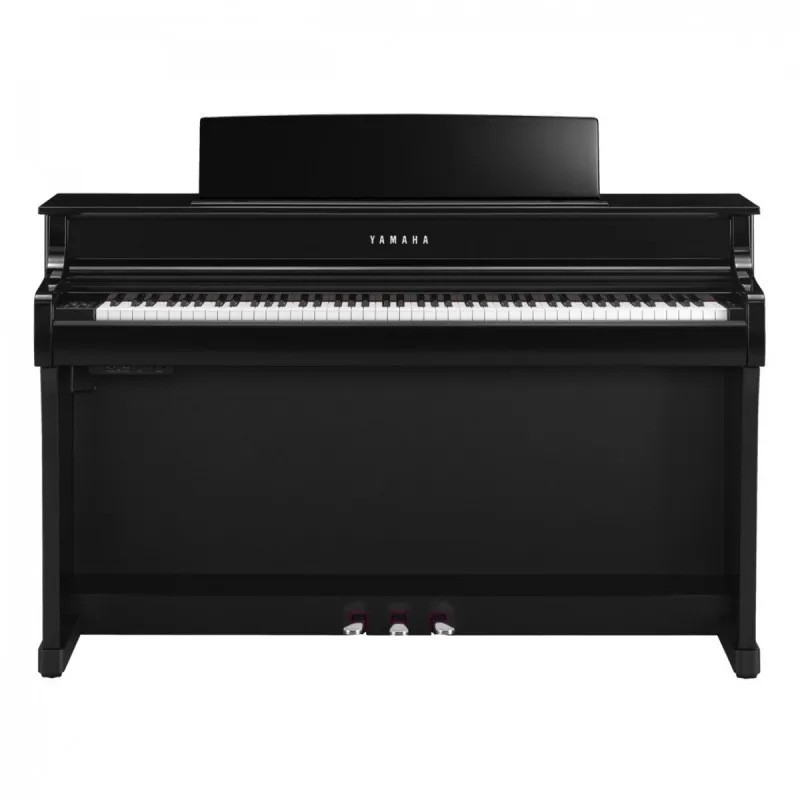 Consegna Rapida YAMAHA CLP-845 BLACK POLISHED PIANOFORTE DIGITALE 88 TASTI NERO LUCIDO