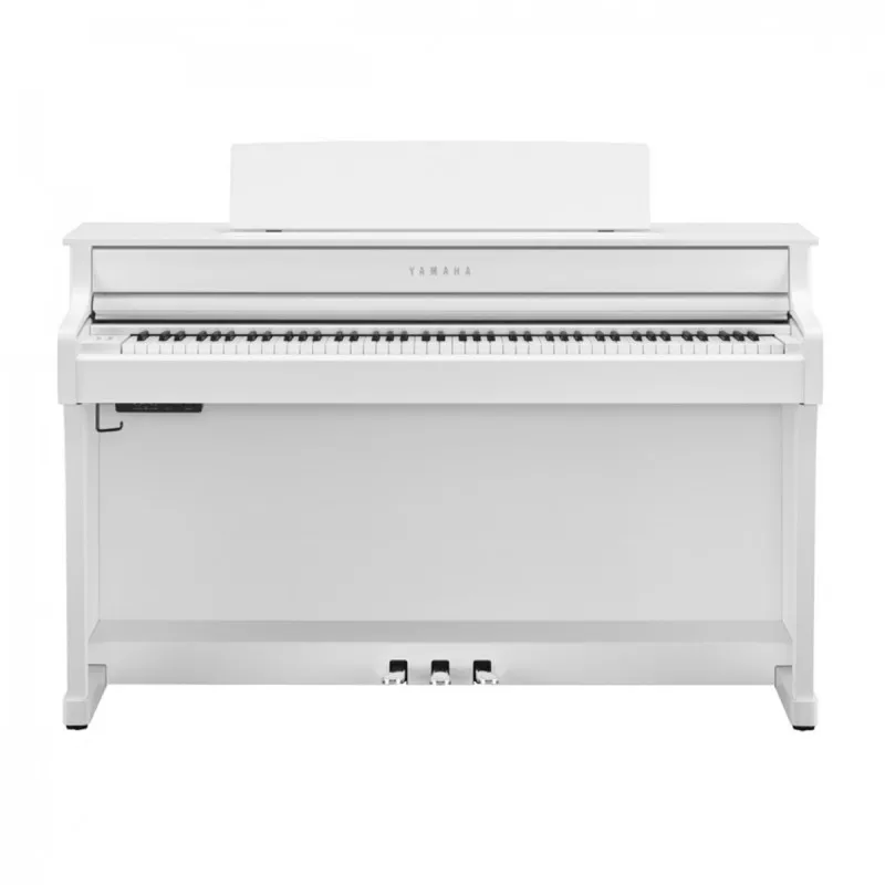 Ultimissimo Modello YAMAHA CLP-845WH WHITE PIANOFORTE DIGITALE 88 TASTI BIANCO