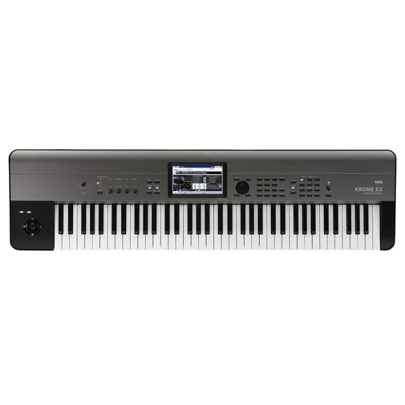 KORG KROME EX73 MUSIC WORKSTATION 73 TASTI Must-Have