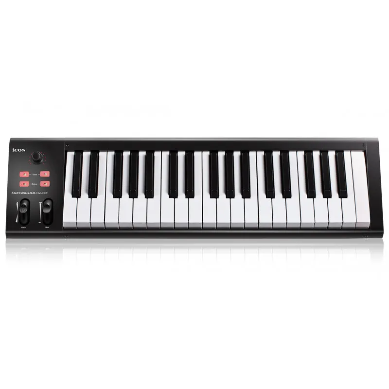 ICON IKEYBOARD 4 NANO, USB MIDI CONTROLLER, 37KEYS Super Prezzo