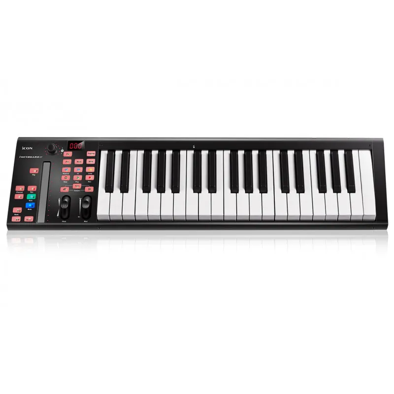 ICON IKEYBOARD 4X, USB, MIDI CONTROLLER, DAW, 37 KEYS Vendita Finale