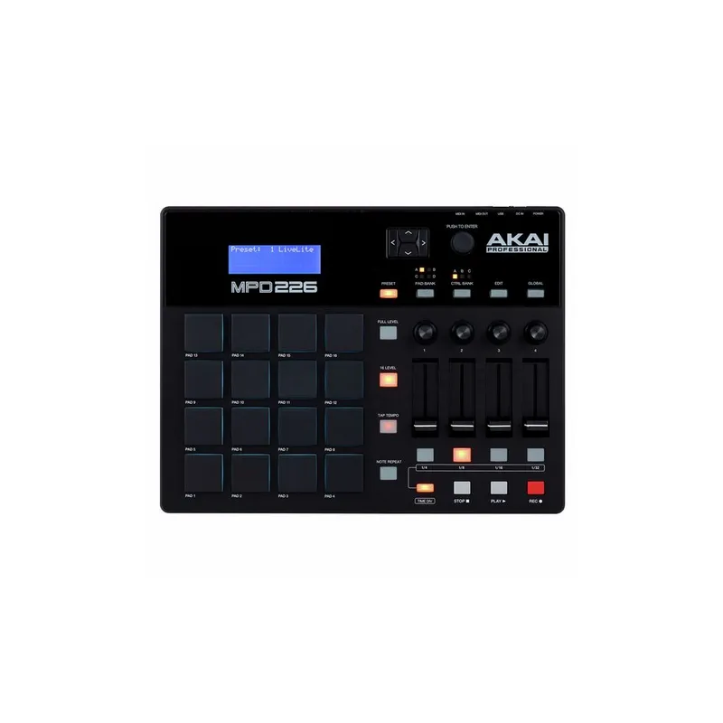 AKAI MPD 226 USB CONTROLLER MIDI Prezzo Scontato