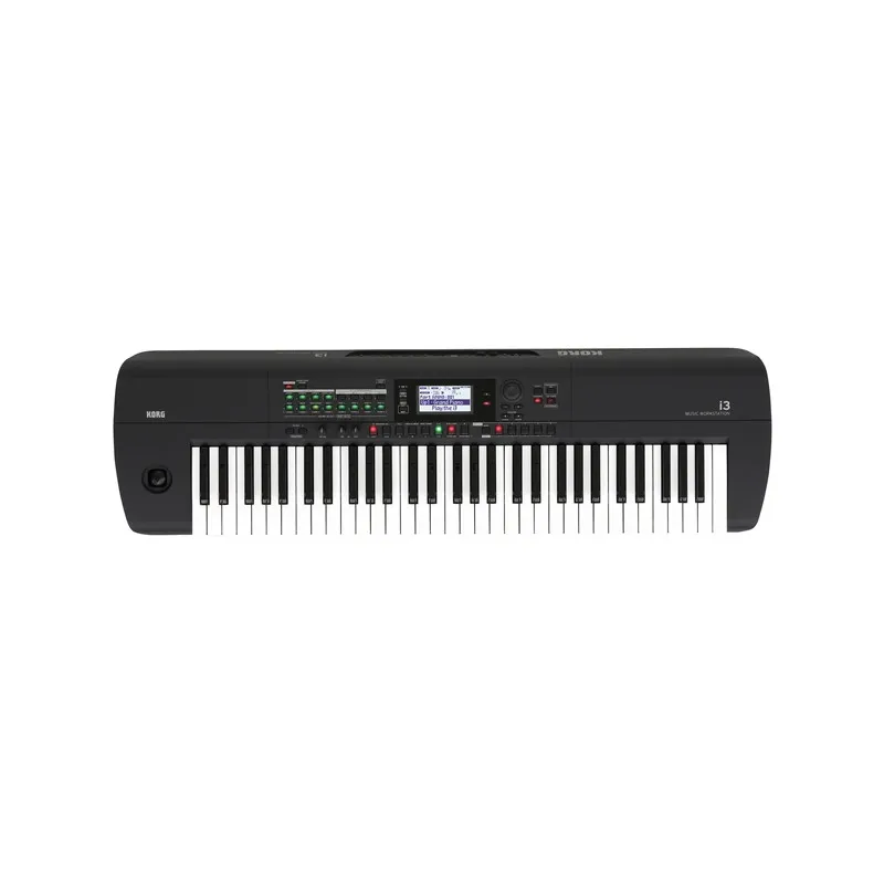 KORG I3 MUSIC WORKSTATION 61 MATTE BLACK Quantità Limitata