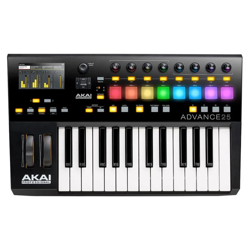 AKAI ADVANCE 25 - TASTIERA CONTROLLER MIDI/USB 25 TASTI Ordina Subito