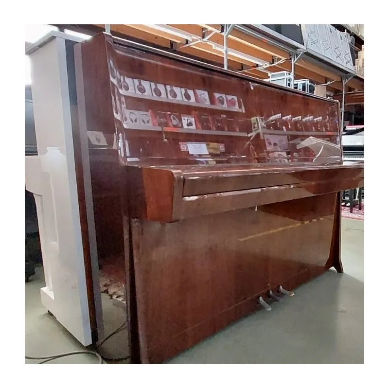 Ordina Subito PETROF K-115 PIANOFORTE VERTICALE NOCE LUCIDO -USATO-