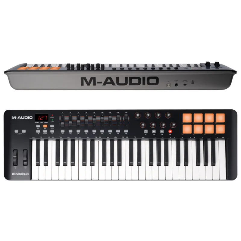 Compra Adesso M-AUDIO M-AUDIO OXYGEN 49 MK 4 MIDI/USB 49 TASTI