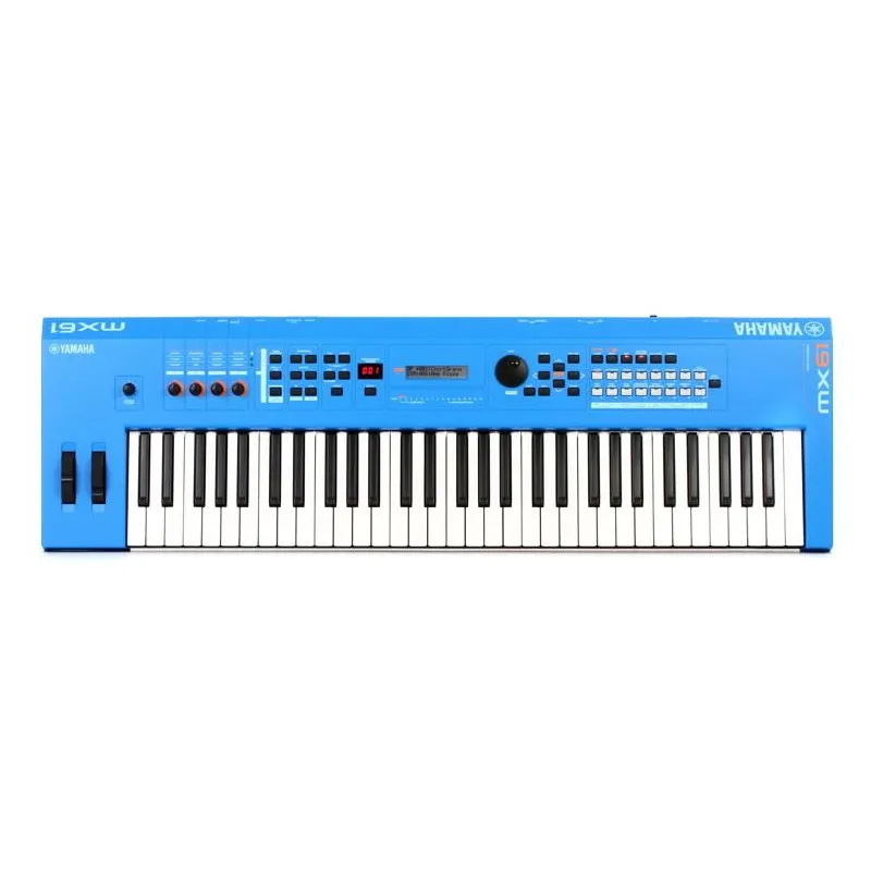 Ordina Subito YAMAHA MX61II SYNTH 61TASTI, BLUE