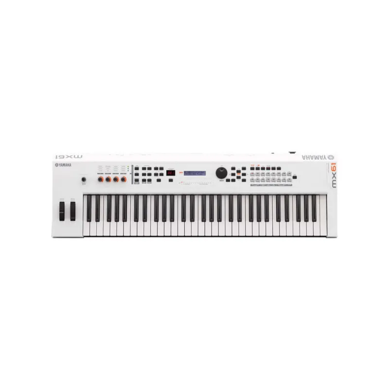 YAMAHA MX61 II SINTETIZZATORE 61 TASTI WHITE Esclusivo