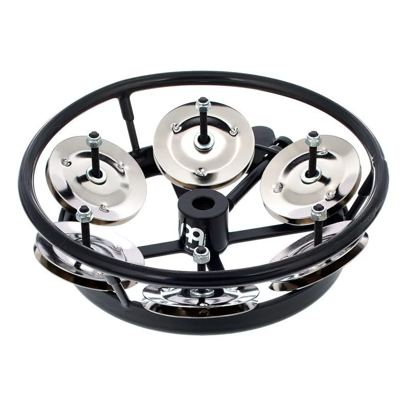 Subito Disponibile MEINL THH-1BK HIHAT TAMBOURINE 5" STEEL JINGLES