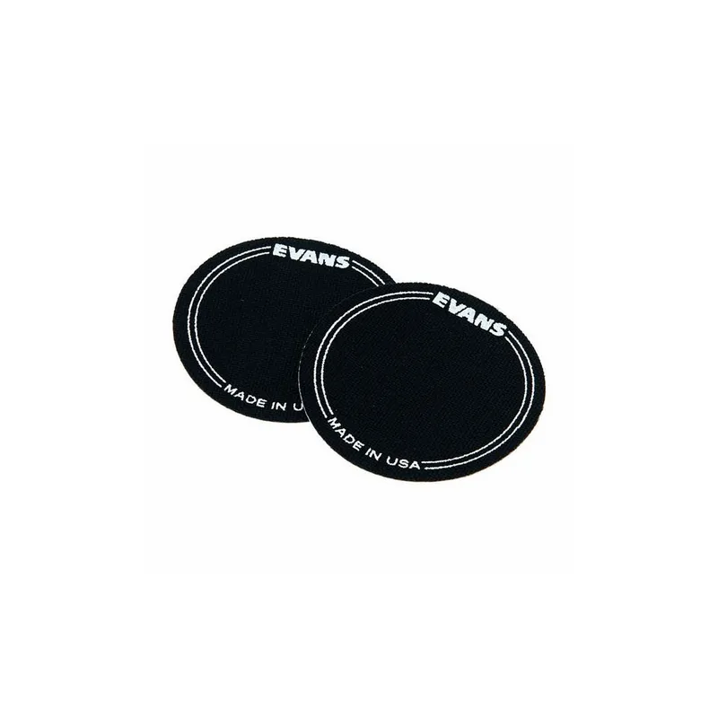 Esclusivo EVANS EQPB1 BLACK NYLON SINGLE PATCH