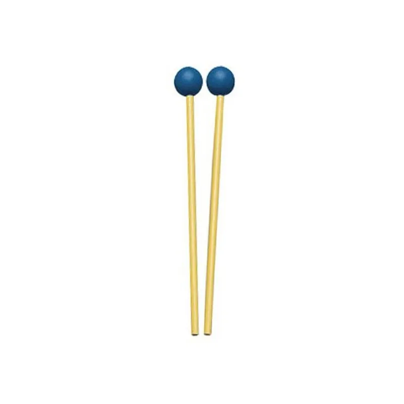 Soddisfatti O Rimborsati ANGEL AML-50/P COPPIA BATTENTI XILOFONO PUNTA IN GOMMA BLUE