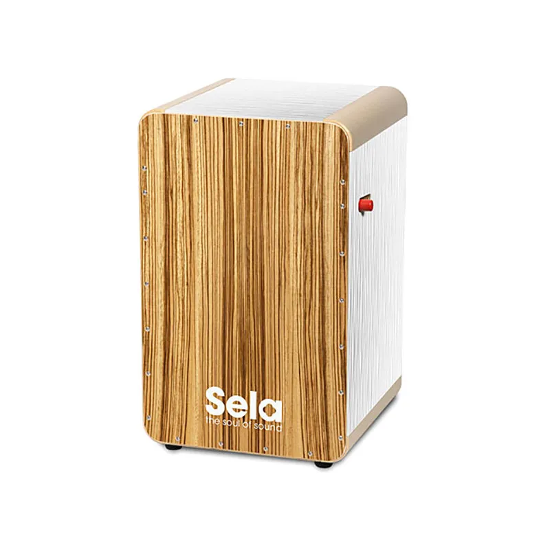 SELA 026 WAVE PRO CAJON WHITE ZEBRANO Ultima Occasione