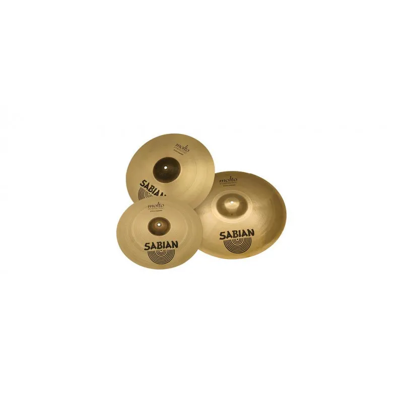 SABIAN AA MOLTO SUSPENDED SET 16" - 18" - 20" Quantità Limitata