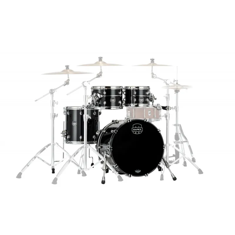 Prezzo Di Fabbrica SE504XBPB BATTERIA SATURN EVO 4 PEZZI PIANO BLACK
