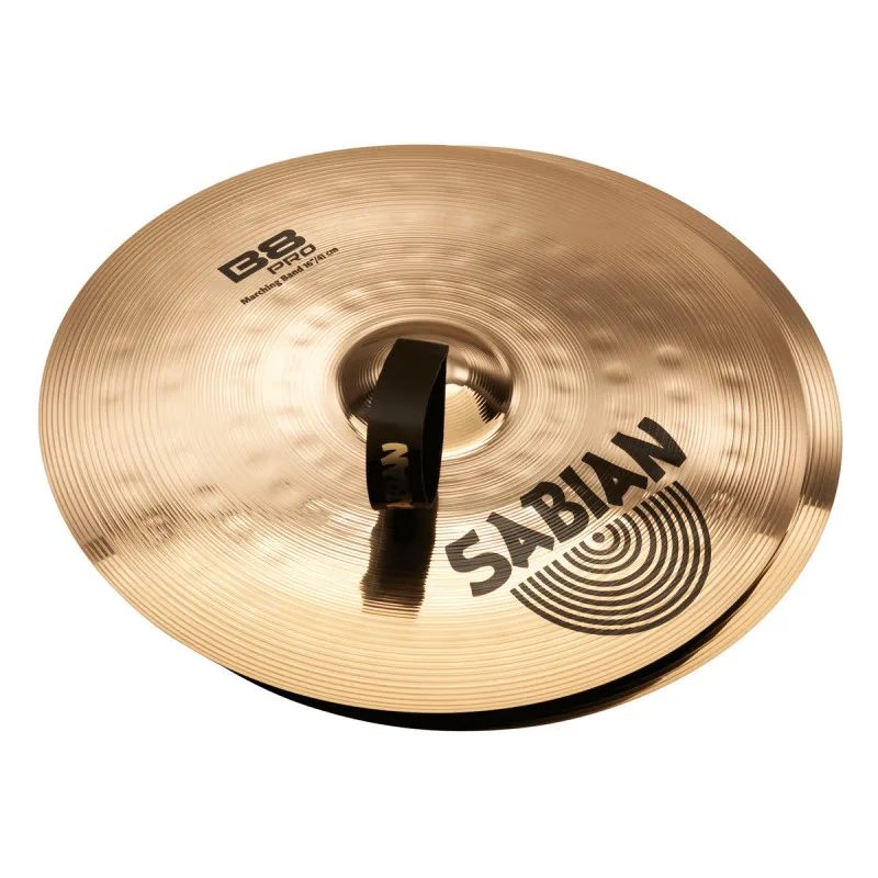 SABIAN B8 PRO MARCHING BAND 16" Pagamento Sicuro