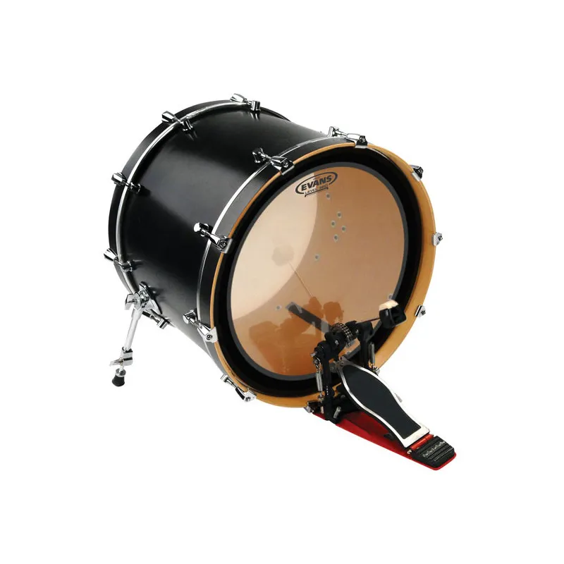 Subito Disponibile EVANS BD18EMAD PELLE BATTENTE CASSA EMAD TRASPARENTE 18"