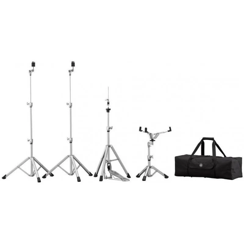 Reso Gratuito YAMAHA HW3 DRUM SET HADWARE ALLUMINIO