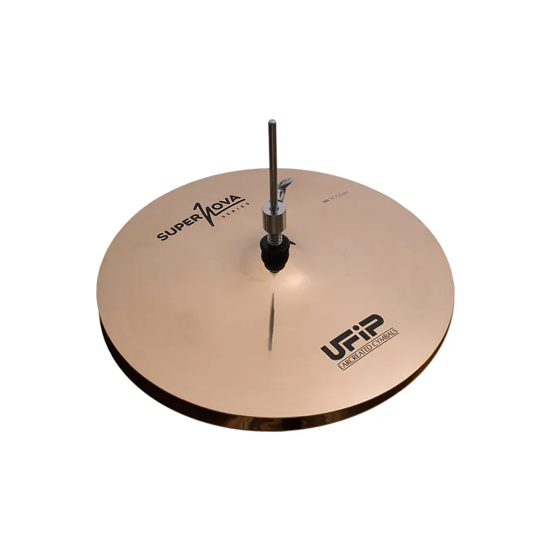 Economico UFIP SUPERNOVA HI-HAT 14" BRONZO LAMINATO