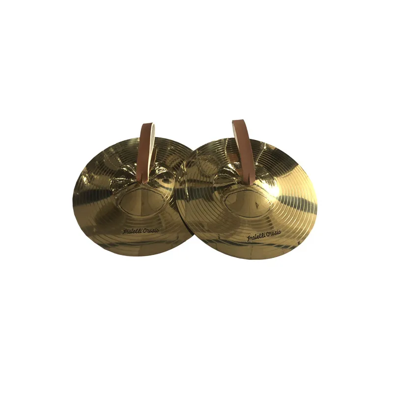 Nuovo Arrivo CROSIO SP160-8 COPPIA PIATTINI 8" CON MANICO