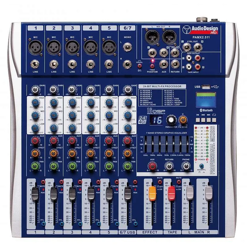 AUDIODESIGN PAMX2.511 Prezzo Ridotto