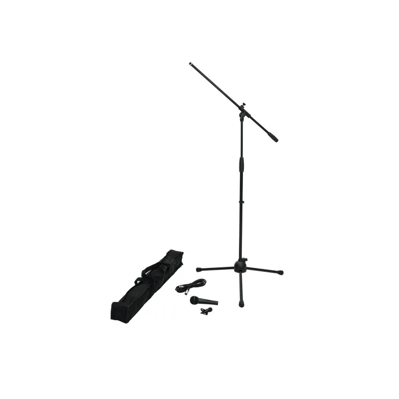Esclusivo OMNITRONIC CMK-20 SET MICROFONO CON CAVO E ASTA