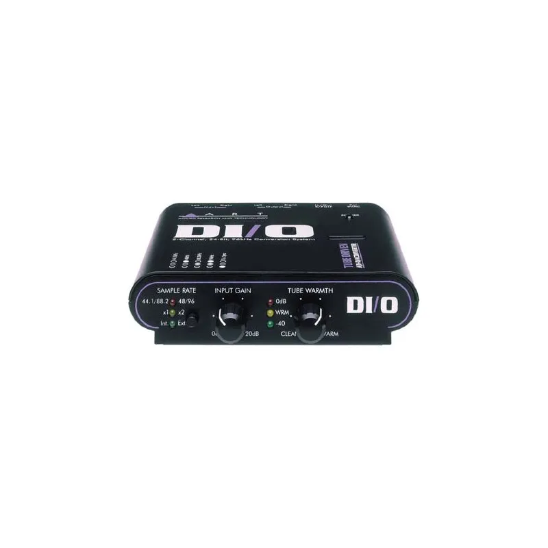 ART DI/O TUBE DRIVEN - COVERTITORE A/D-D/A STEREO A 24bit Promo Stagionale